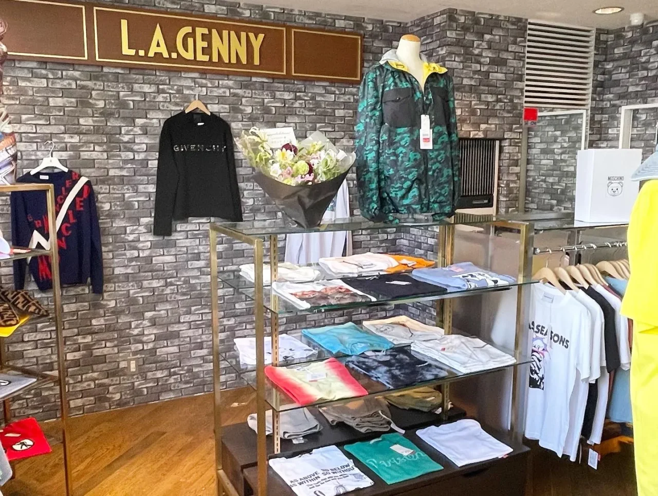 LAGENNY店内画像